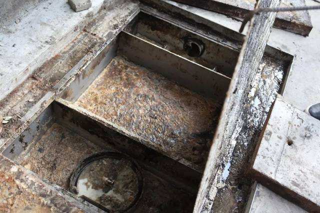 隔油池清理